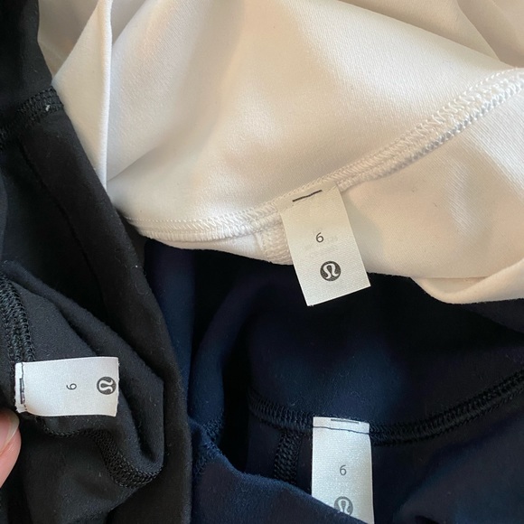 Lululemon shorts (sold on Facebook marketplace) - Picture 3 of 3